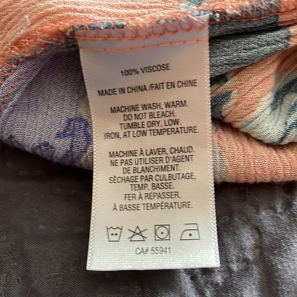 Harlow flower print romper - small - Picture 4 of 4